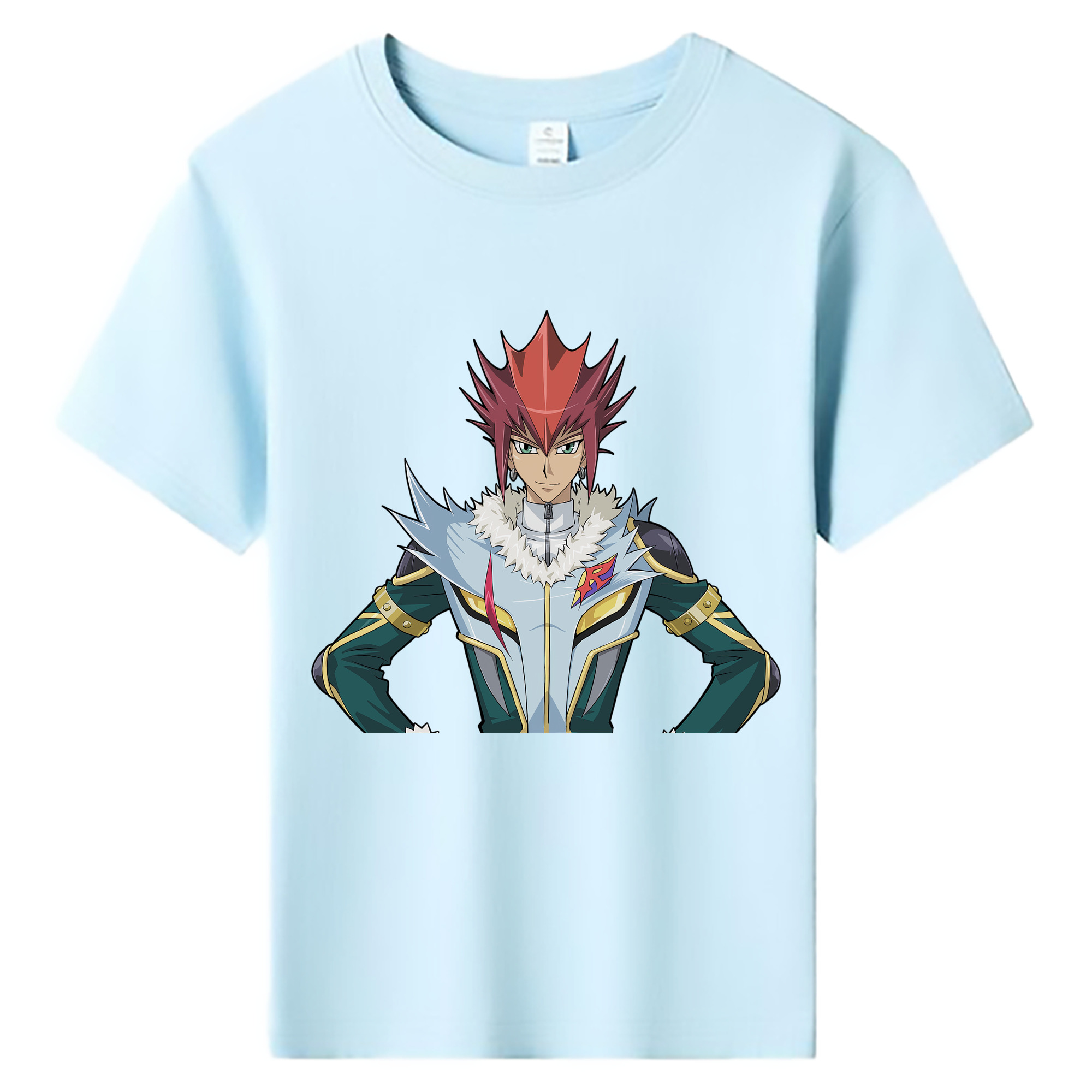 （画像用） 遊☆戯☆王 Yu-Gi-Oh! 綿100％キッズTシャツ（フロントプリント）